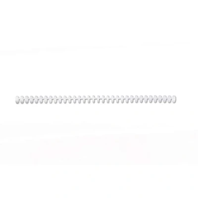 Bild av GBC ClickBind Plastspiral till Inbindningsmaskin, Vit, 12mm, Binder upp 95 Ark, A4, 34 Ringar