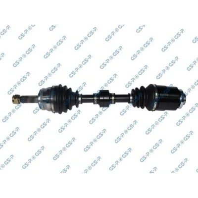 Bild av GSP 224046 Drivaxel framaxel höger 588mm 4AT/5MT Automat 4 växl, Manuell 5 växl. låda