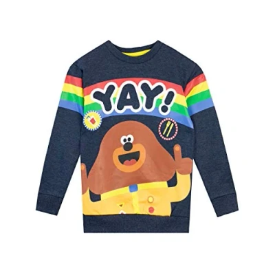 Bild av Hey Duggee Pojkar Sweatshirt Blå 116