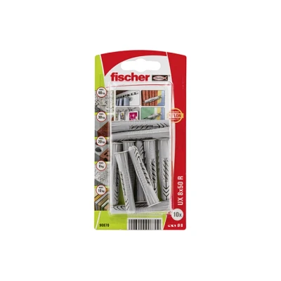 Bild av UNIVERSALPLUGG UX R K 8X50 10ST Beijerbygg Byggmaterial