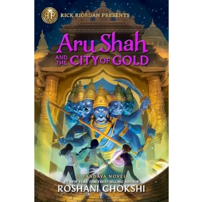 Bild av Rick Riordan Presents: Aru Shah and the City of Gold: A Pandava Novel Book 4