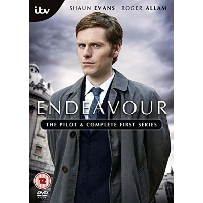 Bild av Endeavour: The Pilot And Complete First Series
