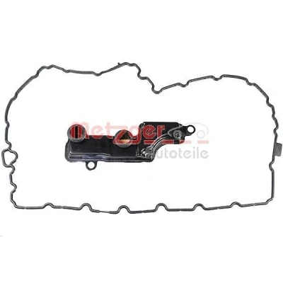 Bild av METZGER 8020109 Kit de filtres hyrauliques, transmission automatique avec joint d&#039;étanchéite AUDI: Q5, A4 B9 Avant, A7 Sportback