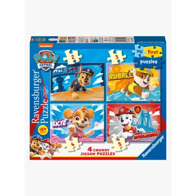 Bild av Ravensburger My First Puzzles Paw Patrol Pussel 4 i 1