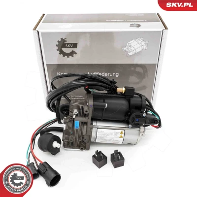 Bild av Kompressor, tryckluftssystem, land rover range iv, sport ii, LR037070, LR045734, LR047172, LR052301, LR056304, LR06969