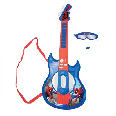 Bild av Lexibook Marvel Spider Man Leksaksgitarr