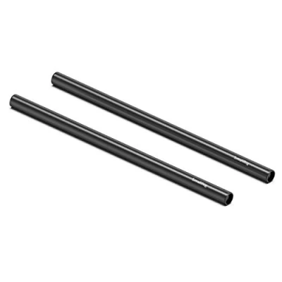 Bild av SMALLRIG Camera Aluminum Rod, 15mm Diameter 30 cm Length med M12 Female Thread, Pack of 2 1053