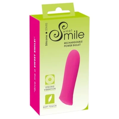 Bild av Sweet Smile: Rechargeable Power Bullet, rosa