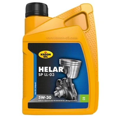 Bild av Kroon Oil Helar SP LL 03 5W 30 1l Motorolja 33094 VOLKSWAGEN: Golf 7, 7 Variant, Caddy 3, BMW: 5 Touring, 3 AUDI: A4 B8 Avant