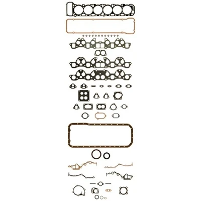 Bild av AJUSA 50093200 Jeu complet de joints d&#039;étanchéité, moteur avec joint culasse cylindre, tige soupape FIBERMAX