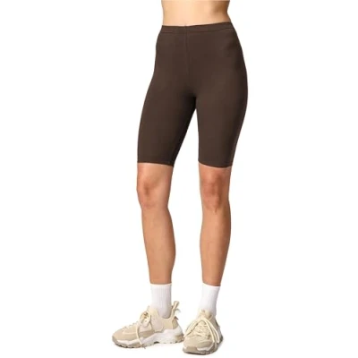 Bild av Merry Style Dam Kortaa Leggings MS10 145(Brun, XS)