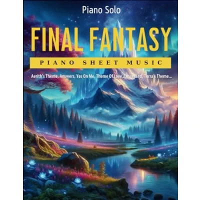 Bild av Final Fantasy Piano Sheet Music: Selection Of 13 Songs For Solo