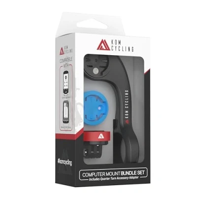 Bild av KOM Cycling CM06 Snabbfrigörande GoPro datorfäste för Wahoo och Garmin cykeldatorer (cykelfäste kompatibel med Edge 1030, Elemnt Roam andra) 1030 cykelfäste tillbehör