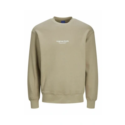 Bild av Jack &amp; Jones Jorvesterbro CREW NECK Sweatshirt, Storlek: XS, Silver sage