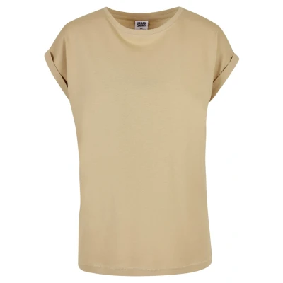 Bild av Urban Classics Extended Shoulder Tshirt bas, Storlek: 5XL, Unionbeige