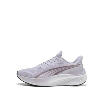 Bild av Puma Unisex Pounce Lite löparsko, Lilac Crush Plommon Sylt Vit, 42 EU