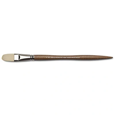 Bild av SmartMax ARTISTS&#039; OIL SYNTHETIC HOG BRUSH FILBERT SIZE 12