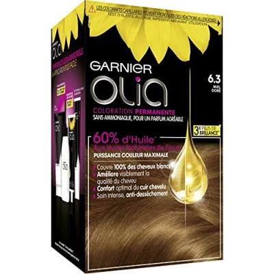 Bild av GARNIER Olia Coloration n 6,3 miel doré