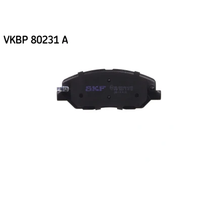 Bild av SKF VKBP 80231 A Jeu de plaquettes frein avec indicateur d&#039;usure