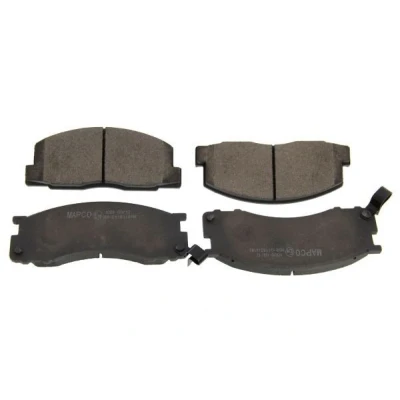 Bild av MAPCO 6598 Jeu de plaquettes frein Essieu avant contact signal d&#039;usure inclus TOYOTA: Previa / Estima I