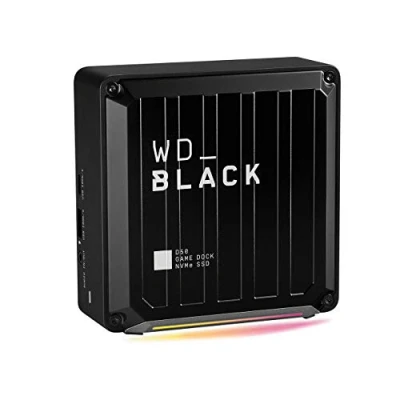 Bild av Western Digital WD_BLACK WDBA3U0010BBK EESN NVMe SSD, Svart, 1 TB