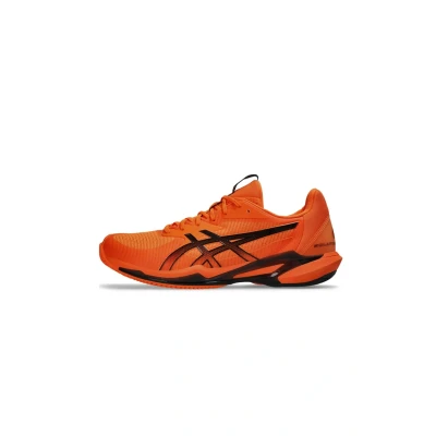 Bild av Asics Solution Speed FF 3 CLAY Court Tennis Shoes Shocking orange black Sneakers, Storlek: 46.5, Konstmaterial