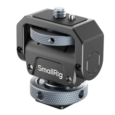 Bild av SMALLRIG kameramonitorfäste med Cold Shoe Lite, vridbar 360 och lutning 180 hållare, maxbelastning på 90 3,2 kg 3809