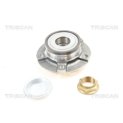 Bild av TRISCAN 8530 28233 Kit de roulements roue avec moyeu roue, bague magnétique intégré 128 PEUGEOT: 407 Berline, SW, 508 I SW