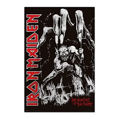Bild av IRON MAIDEN THE NUMBER OF BEAST