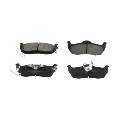 Bild av KAVO PARTS KBP 6606 Jeu de plaquettes frein avec indicateur d&#039;usure NISSAN: Titan