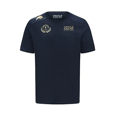Bild av Red Bull Racing Oracle x Puma Max Verstappen 2022 F1 mästerskapssamling, Mörkblå, S