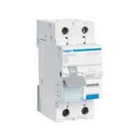 Bild av Hager ADA970G Personskyddsautomat 33 mA, typ A, C karakteristik 20 A