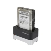 Bild av Renkforce RF DOCKING 01 USB A (USB 3.2 Gen 1) SATA 1 porte Harddisk dockingstation 2.5 tommer, 3.5 tommer
