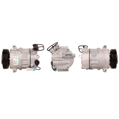 Bild av LUCAS ACP855 Compresseur De Climatisation PAG 46 R 134a avec joints OPEL: Insignia A Sports Tourer, 3/5 portes, Berline