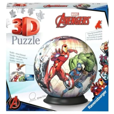 Bild av Ravensburger Marvel Avengers 3D Jigsaw Puzzle for Kids Age 6 Years Up 72 Pieces No Glue Required