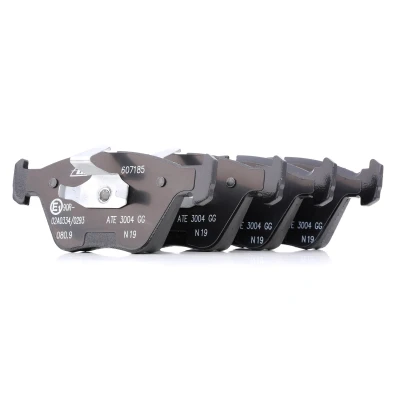 Bild av ATE 13.0460 7185.2 Jeu de plaquettes frein préparé pour indicateur d&#039;usure, contact signal d&#039;usure exclu BMW: 3 Coupe, Z4 Roadster, Berline