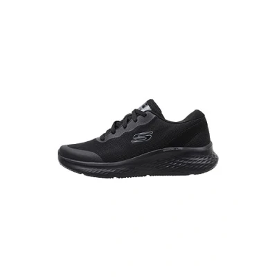 Bild av Skechers Herr Skech Lite Pro Clear Rush Sneaker, Svart nät duraleather trim, 45 EU