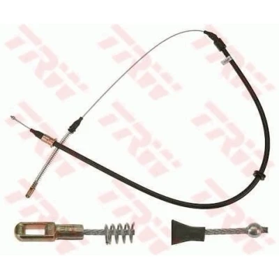Bild av TRW GCH1652 Câble De Frein 1371, 737 à tambour OPEL: Corsa B 3/5 portes, Combo Van, VAUXHALL: Mk1