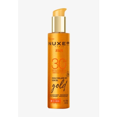 Bild av NUXE SUN OIL GOLD HIGH Protection SPF30 Solskydd, Storlek: 150 ml,