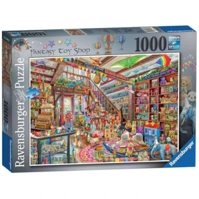 Bild av Ravensburger Aimee Stewart The Fantasy Toy Shop 1000 Piece Jigsaw Puzzle for Adults &amp; Kids Age 12 and Up