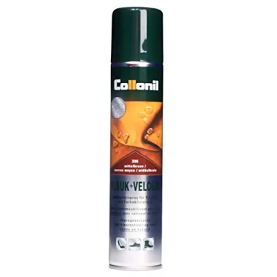 Bild av Collonil Nubuck &amp; velour 15920001331 vårdspray velourläder 200 ml, Brun (mellanbrun 398), ml (1er Pack)