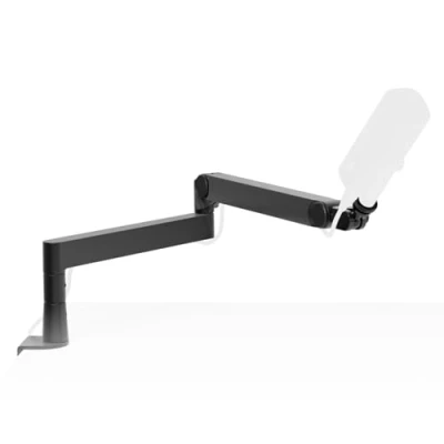 Bild av Elgato Wave Mic Arm Pro 360 Roterbar Lågprofil Mikrofonarm med Gaskolv, Kompatibel Mikrofoner/Shure SM7B/HyperX QuadCast/Rode/Blue Yeti &amp; fler För Sändning/Podcasting/Streaming