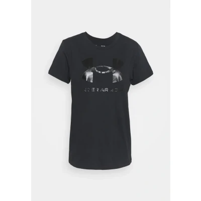 Bild av Under Armour W Style LOGO SS Tshirt med print, Storlek: Large, Black