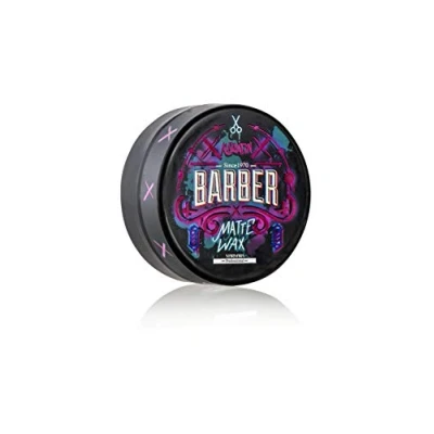Bild av BARBER MARMARA Keratin Hair Wax 150 ml matt vax hårvax naturlig finish män superstarkt grepp Barbershop styling
