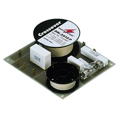Bild av Monacor DN 2618P, Komponent delningsfilter, 2 vägs systems, 350 W, 8 O, 3000 hz, 18 dB