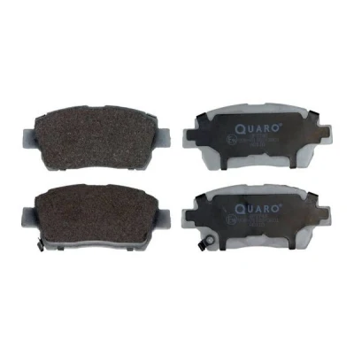 Bild av QUARO QP7748 Jeu de plaquettes frein Essieu avant avec indicateur d&#039;usure TOYOTA: Yaris I 3/5 portes, Corolla IX Prius II Liftback