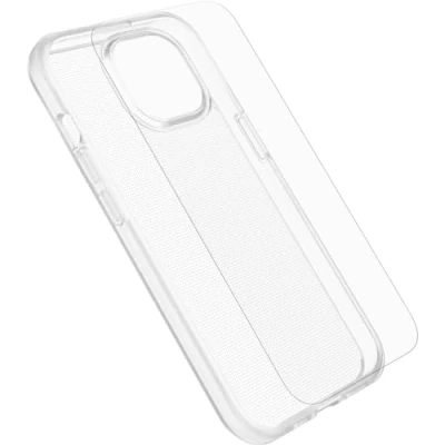 Bild av OtterBox React + Glass Apple iPhone 15 clear
