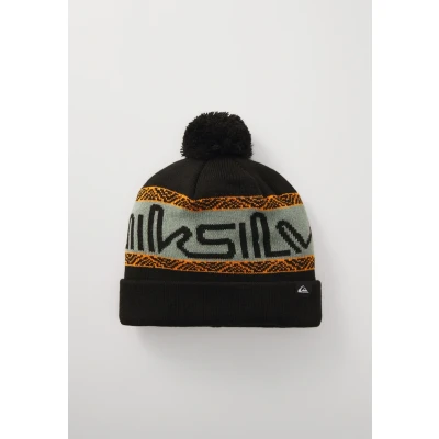 Bild av Quiksilver Summit Youth Beanie Unisex Mössa för barn, Storlek: One Size, True black