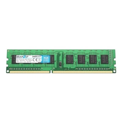 Bild av BRAINZAP 4 GB DDR3 RAM DIMM PC3 12800U 1Rx8 1600 MHz 1,5 V CL11 dator PC minne