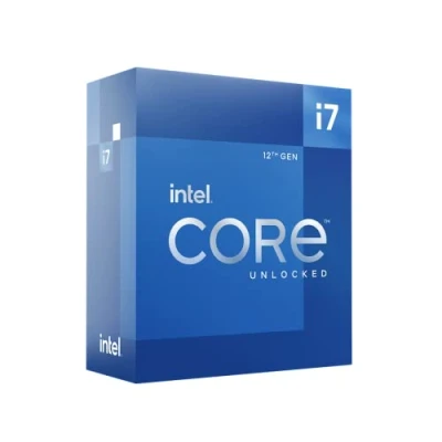Bild av Intel Core i7 12700K 3,6 GHz 12 kärnor 20 trådar 25 MB cache LGA1700 Socket Box (utan kylare)